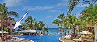 ONLY Beachfront Suite @ Infinity Bay Resort - 24hr Service, Pools, Spa, Luxury!