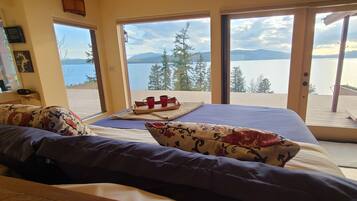 1 室のベッドルーム、アイロン / アイロン台、インターネット、ベッドシーツ