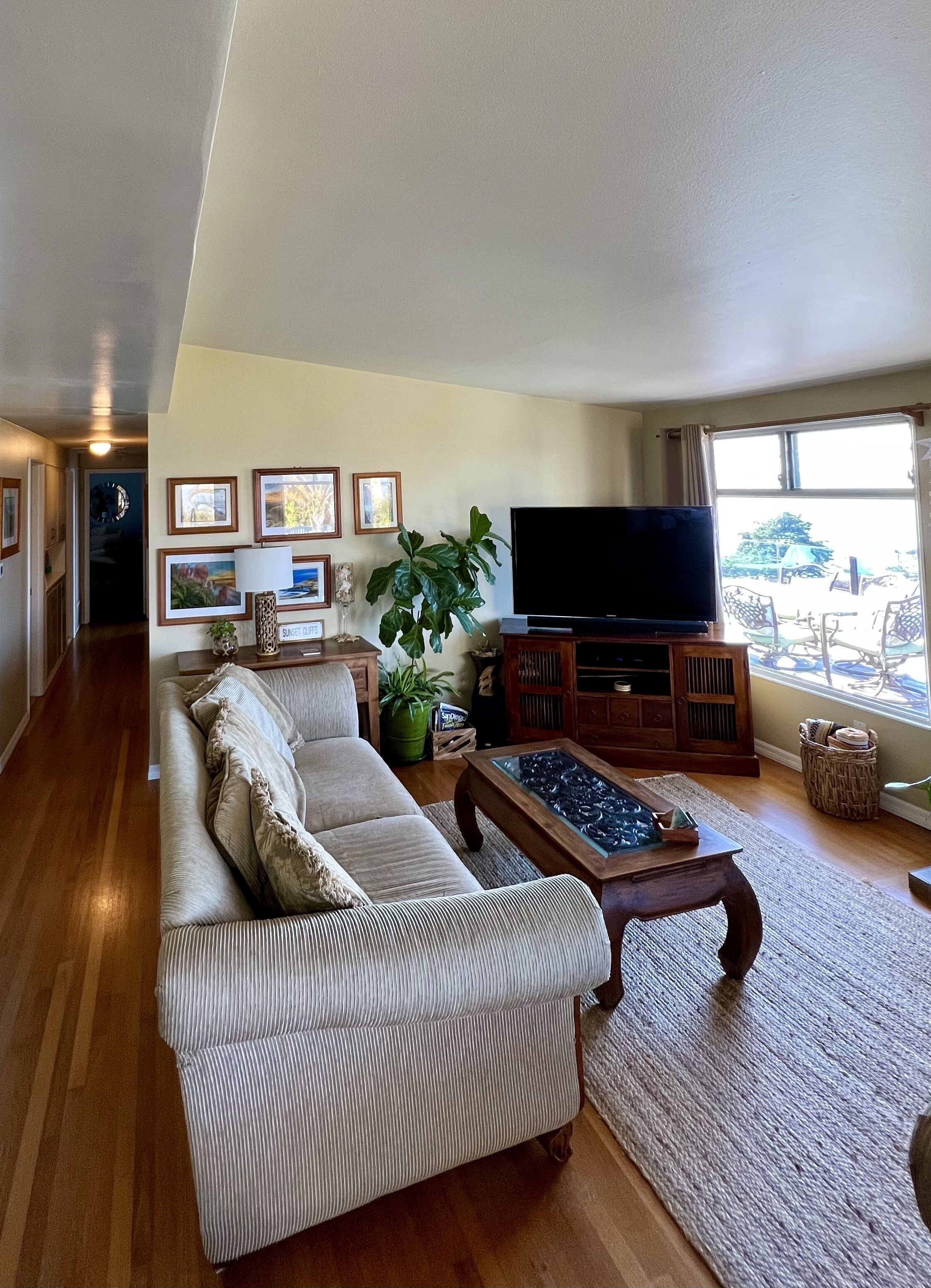 Panoramic Ocean View Of Sunset Cliffs--Best View in Point Loma!