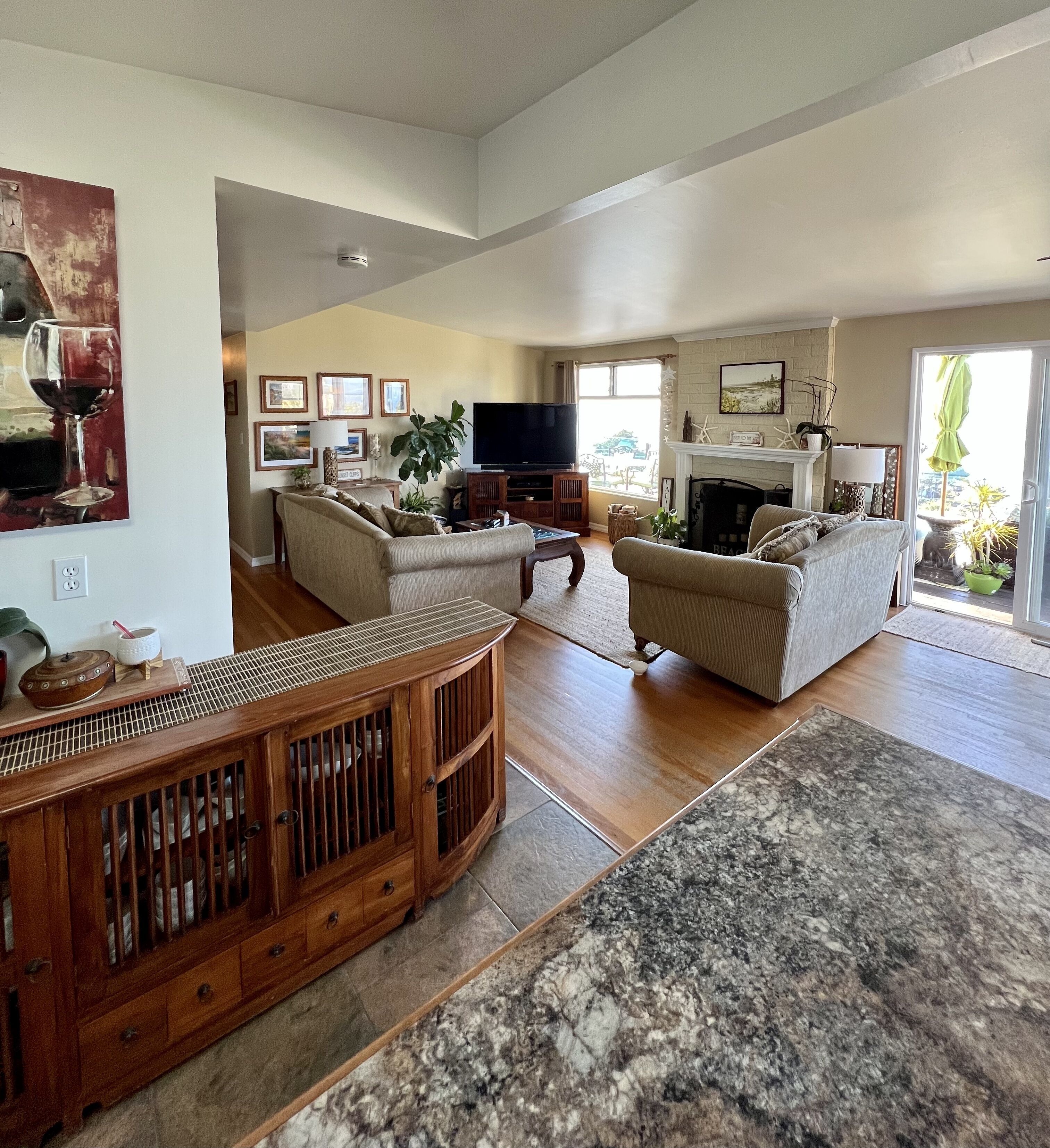 Panoramic Ocean View Of Sunset Cliffs--Best View in Point Loma!