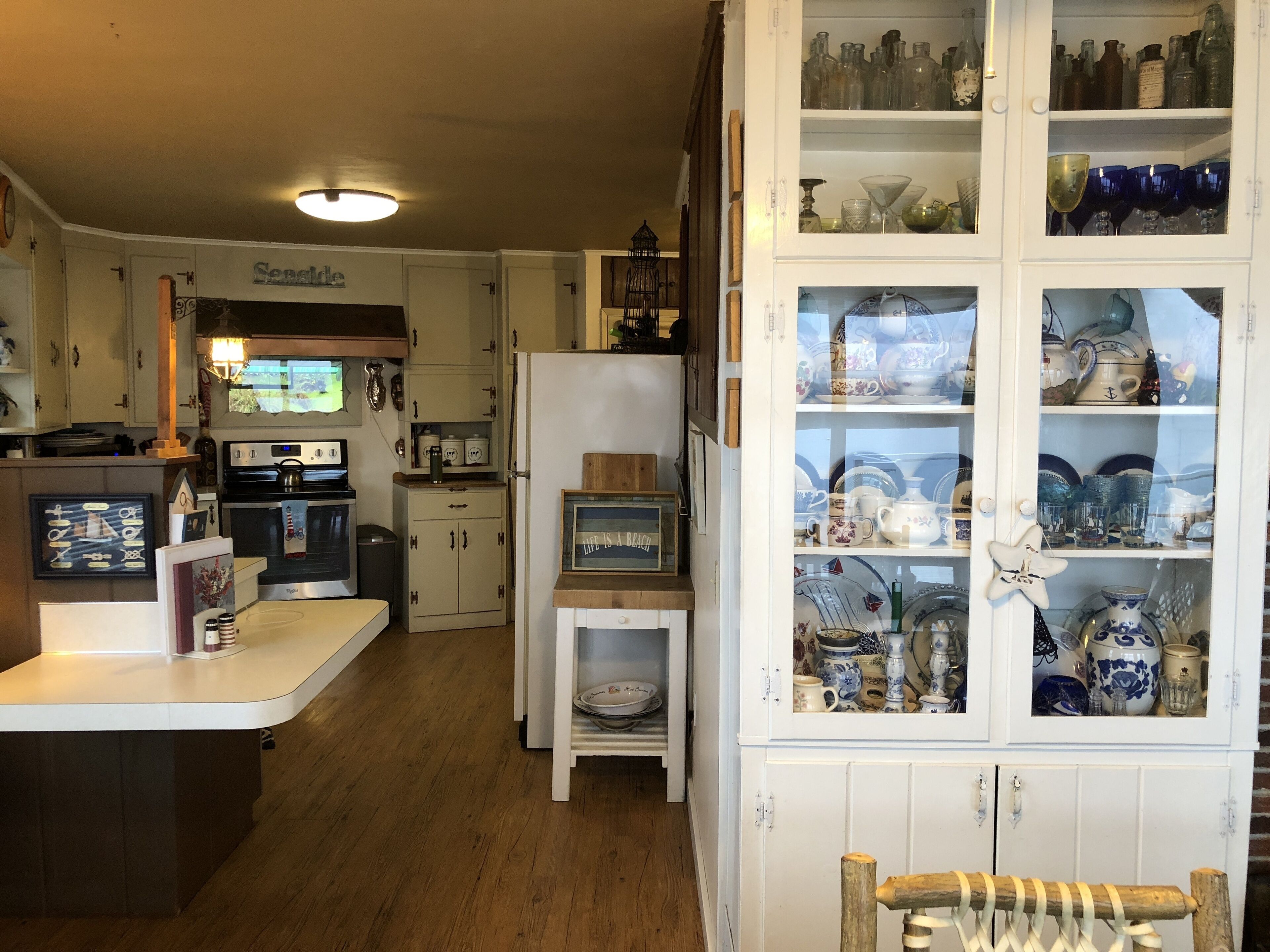 Picturesque Hood Canal Waterfront with Olympic Mountain View