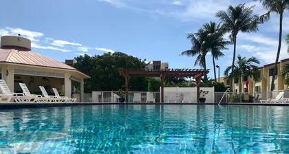 Work remote, or not at all, in paradise at this cozy, beachy condo!