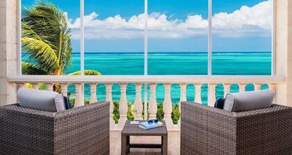 Blaue Bergvilla-Türken und Caicos