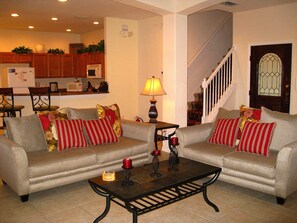 Smart TV, video games, DVD player, table football