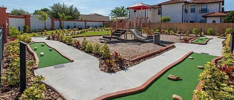 Children's area