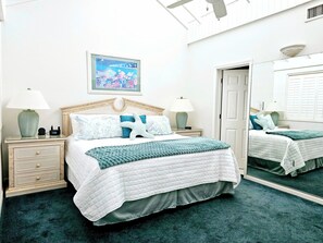 2 Schlafzimmer, Zimmersafe, Bügeleisen/Bügelbrett, kostenloses WLAN