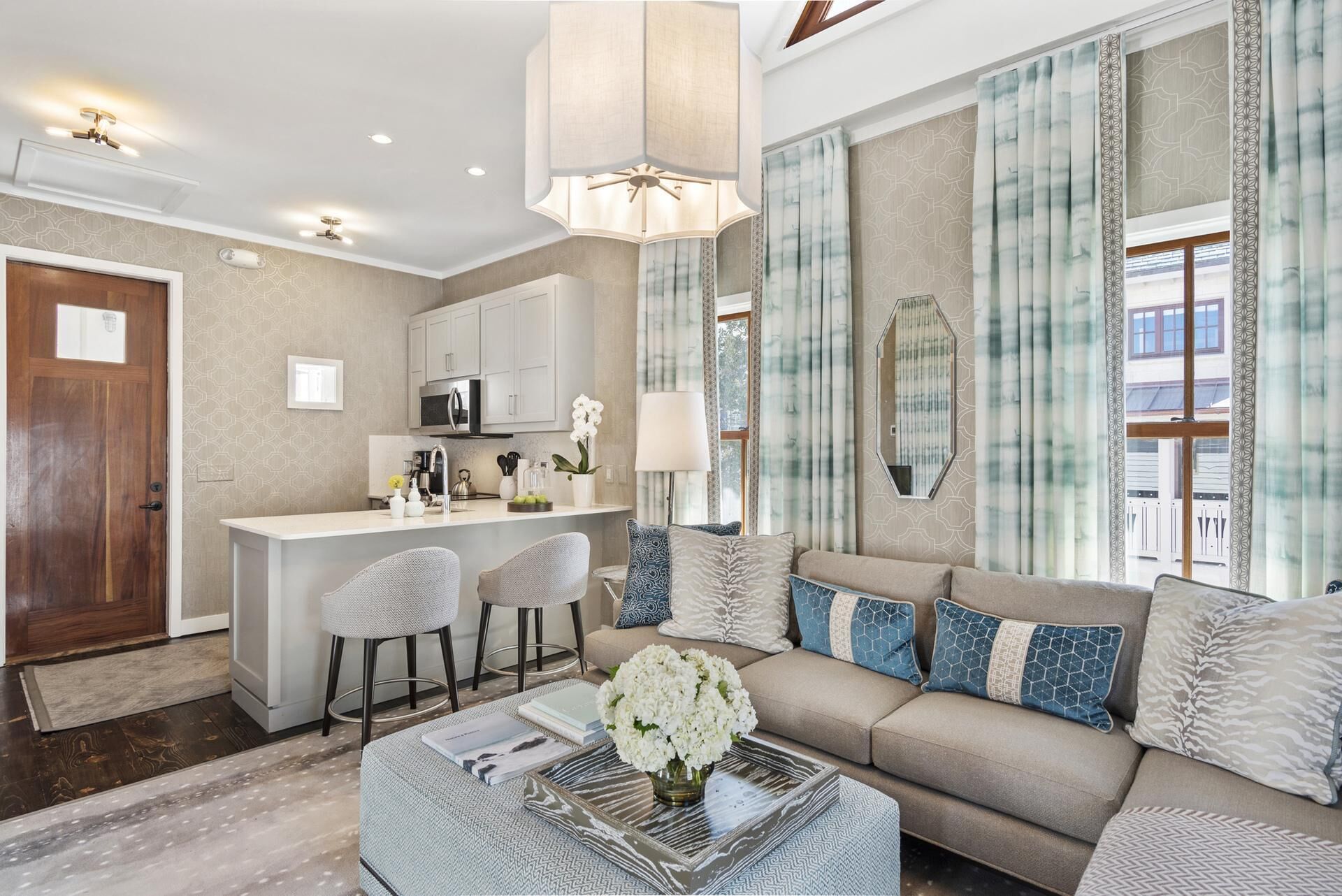 Land and Sea:  Fabulous Carriage House - South of 30A w/ Gulf Views!