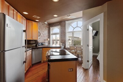 Telfair Loft 311 near Ellis Square + City Market