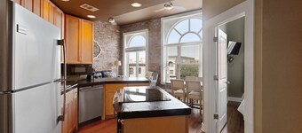 Telfair Loft 311 near Ellis Square + City Market