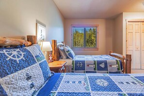 4 chambres, fer et planche Ă repasser, Wi-Fi, literie fournie
