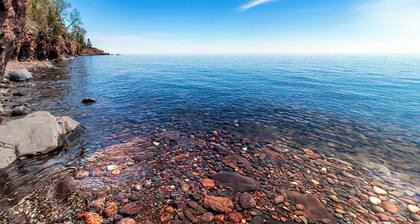 Stay 4 for 3 Amazing Superior Views, Lake Access, Bike Trail, Garage