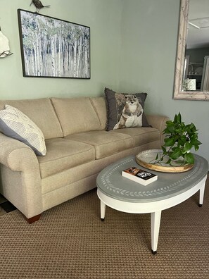 Smart TV, video-game console, books
