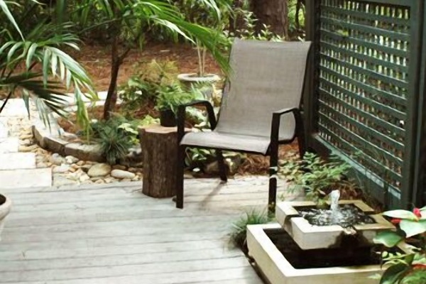 Terrein van de accommodatie