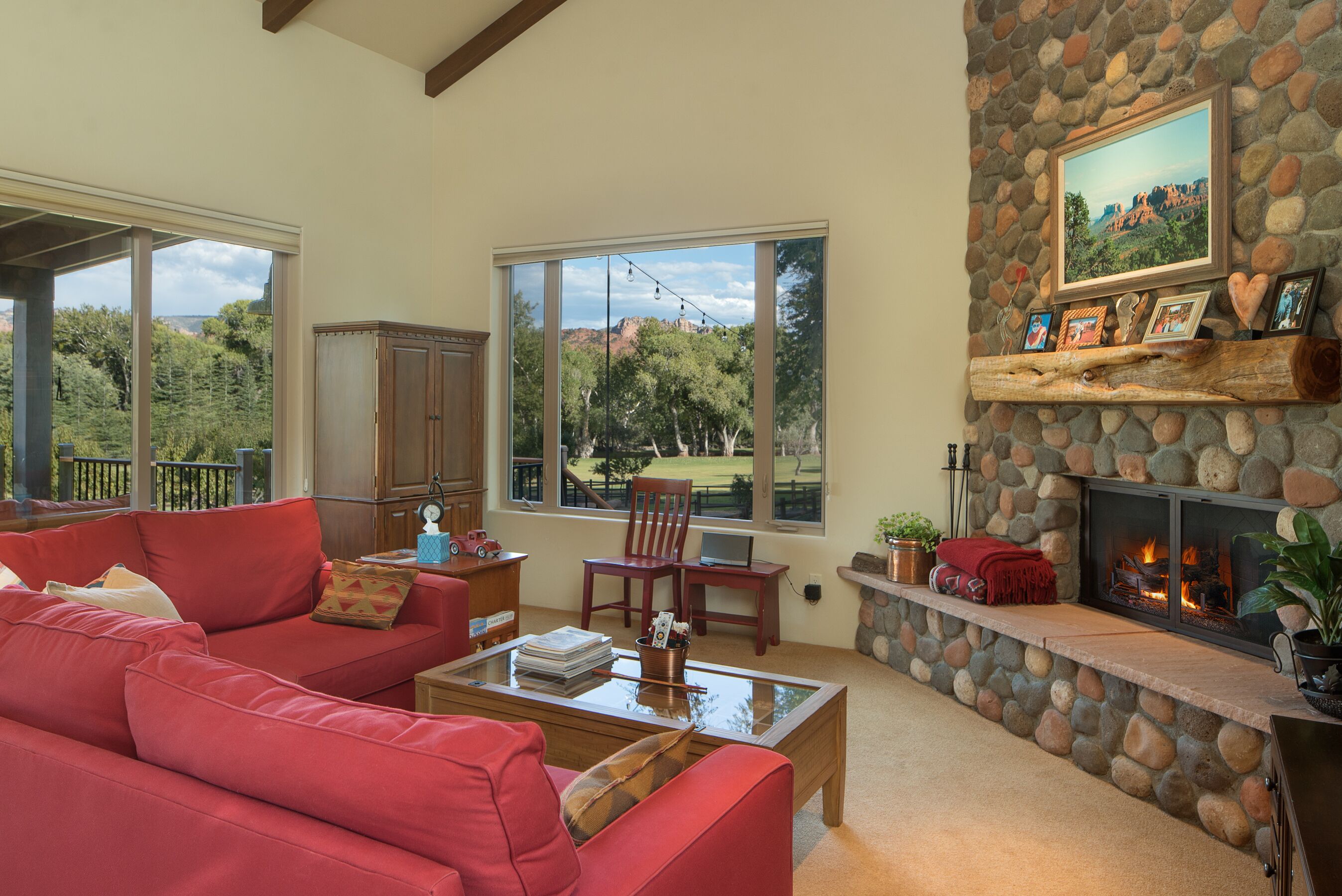 23-acre Waterfront Vacation Estate- Your Own Private Sedona! Amazing Amenities!