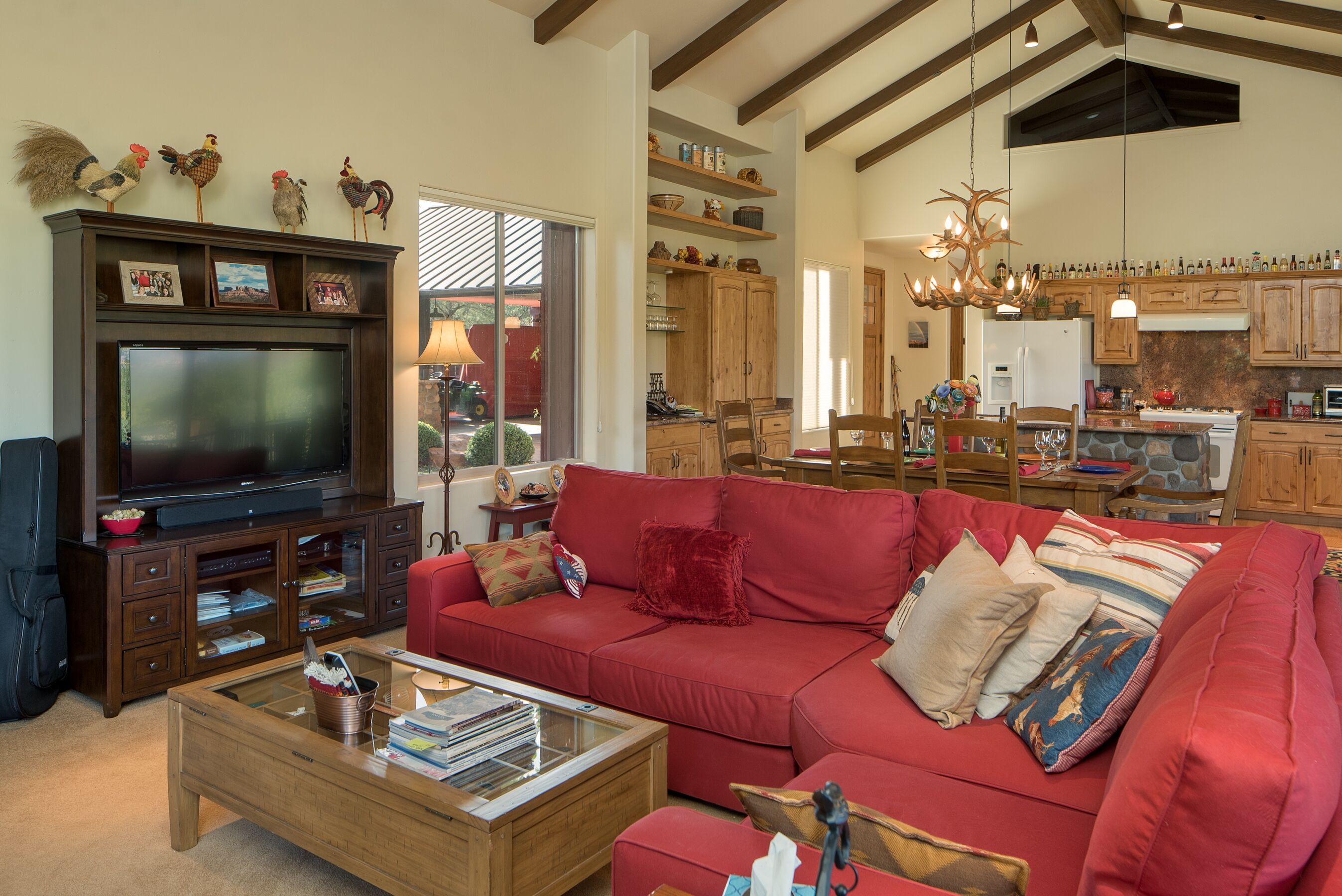 23-acre Waterfront Vacation Estate- Your Own Private Sedona! Amazing Amenities!