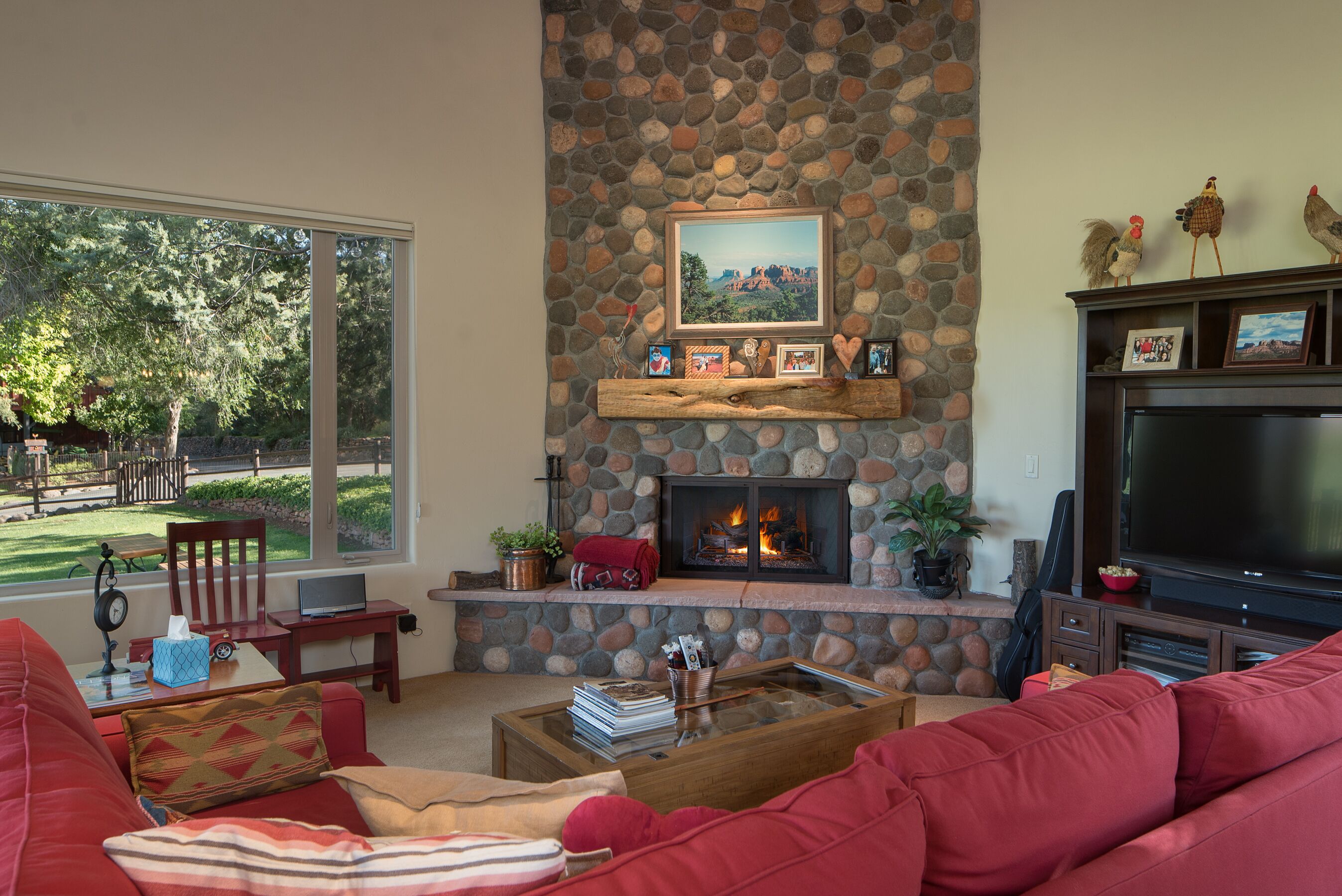 23-acre Waterfront Vacation Estate- Your Own Private Sedona! Amazing Amenities!