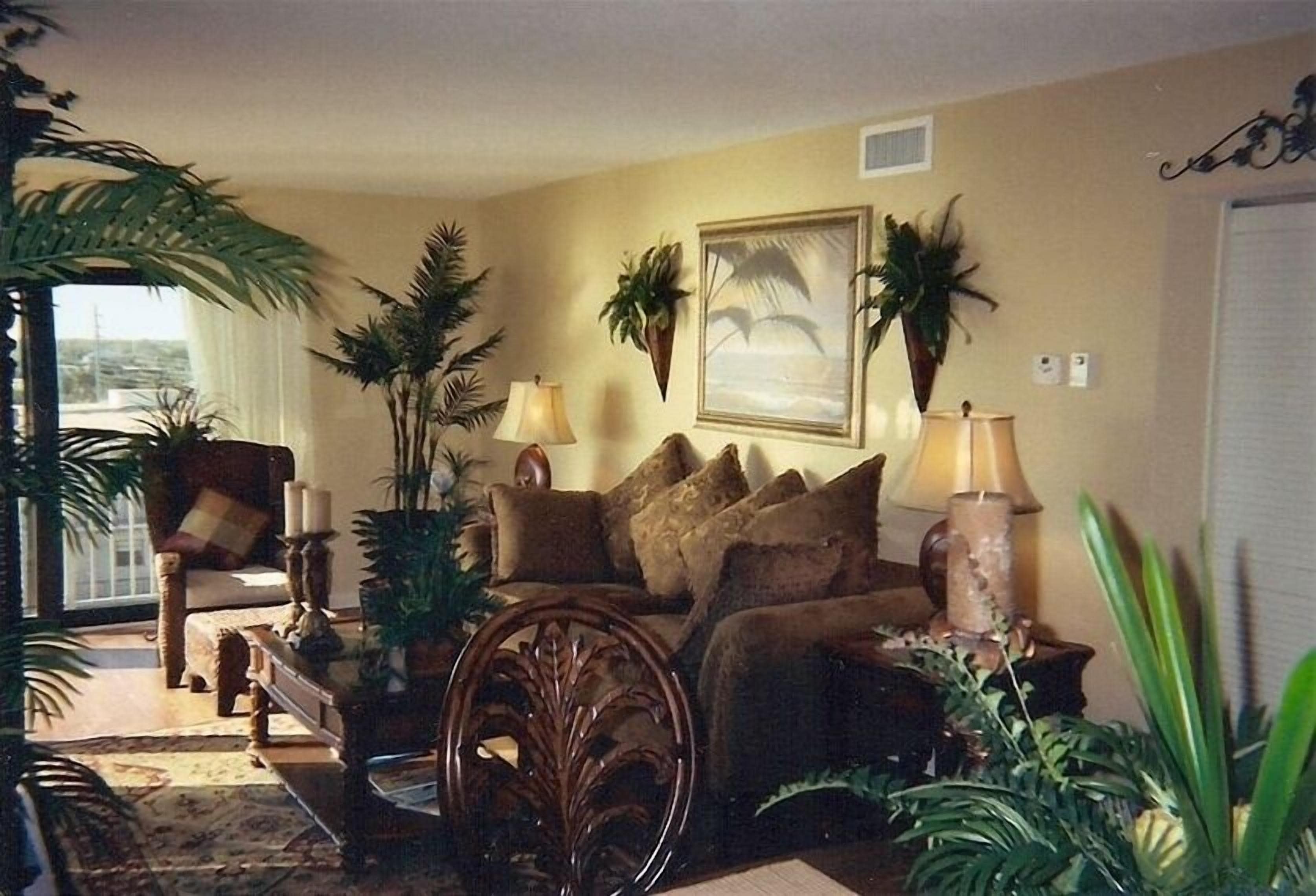 TV, DVD player, books, stereo