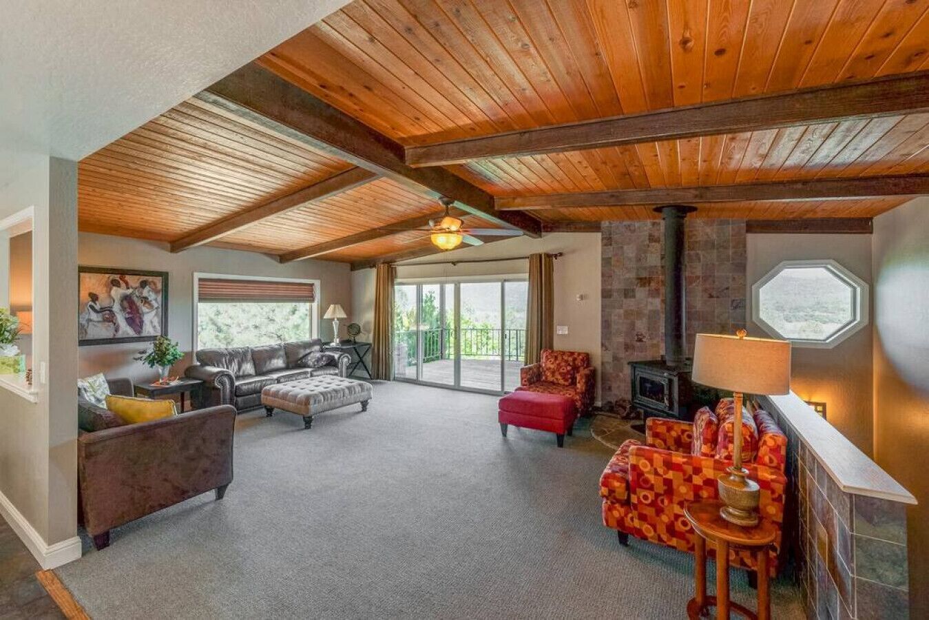 Lake View & Cascading Waterfall Pool