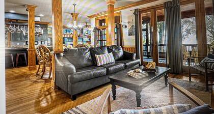 Tranquil Coastal Waterfront- Saltwater Pool/125' Private Dock/Outstanding Sunset