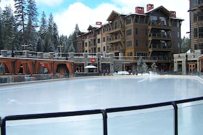 Snow and ski sports