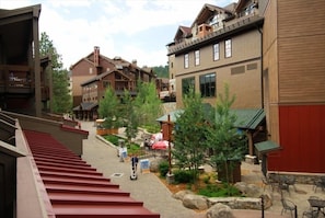 Looking Down into the Village