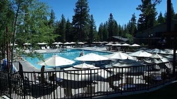 Piscine chauffée