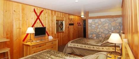 Fer et planche à repasser, Wi-Fi, draps fournis