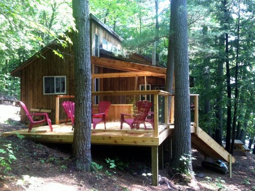 Gorgeous Muskoka Waterfront Cottage Tall Pines Prime Swimming 10 Acres