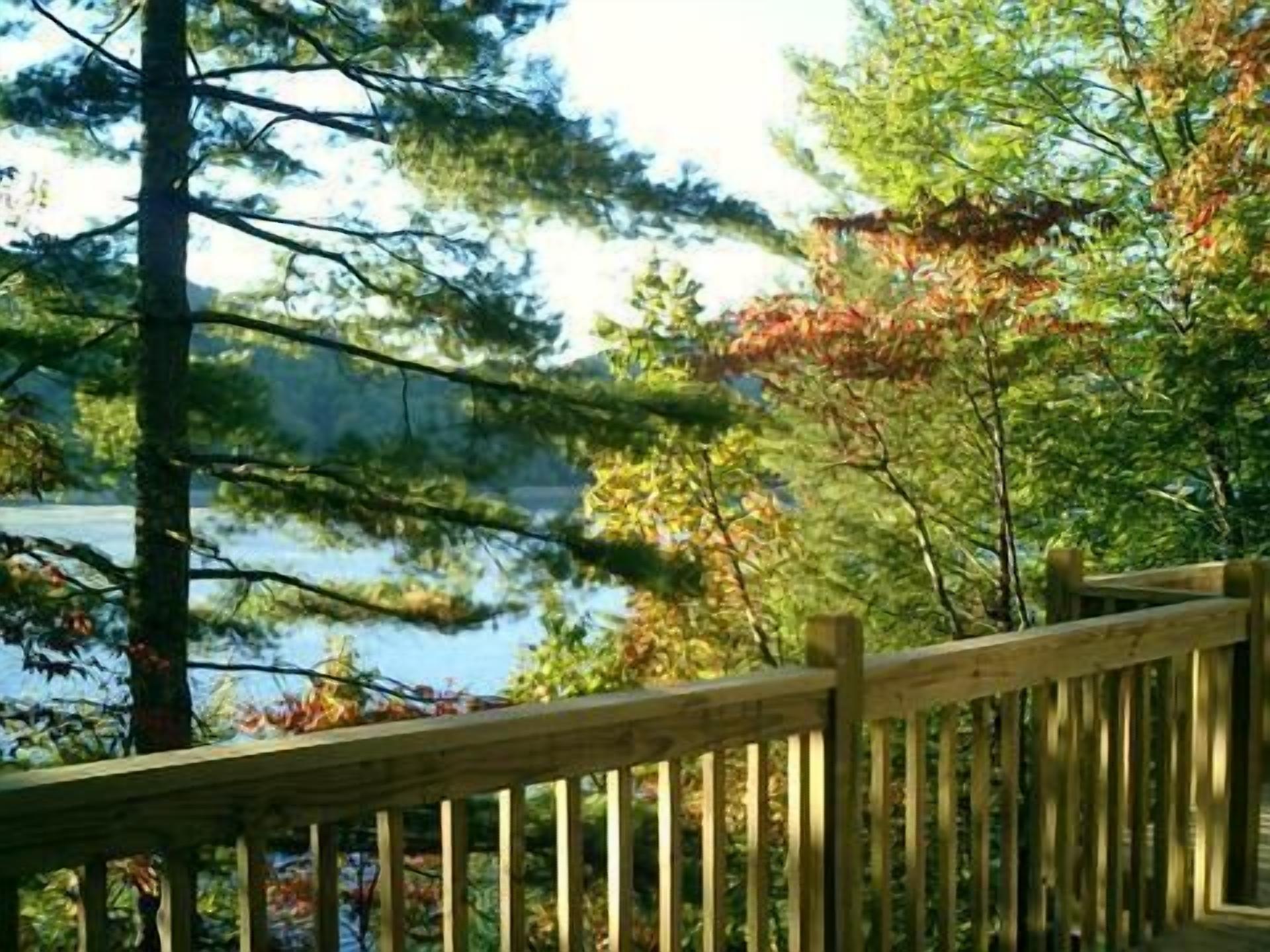 Romantic Lake Retreat- On beautiful, clear Lake Nantahala