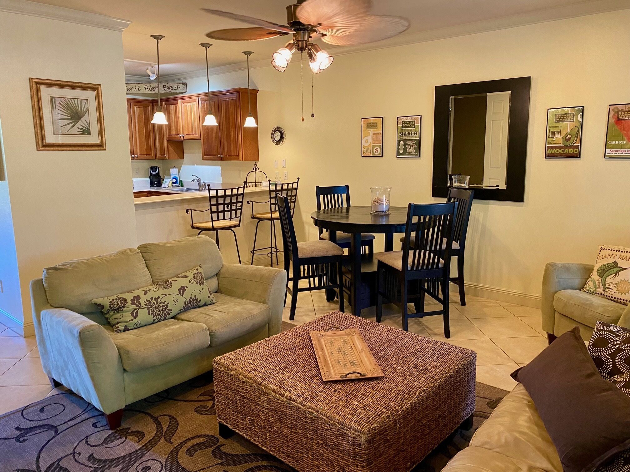 Gulfplace Beautiful Townhouse on Scenic 30A in Santa Rosa Beach