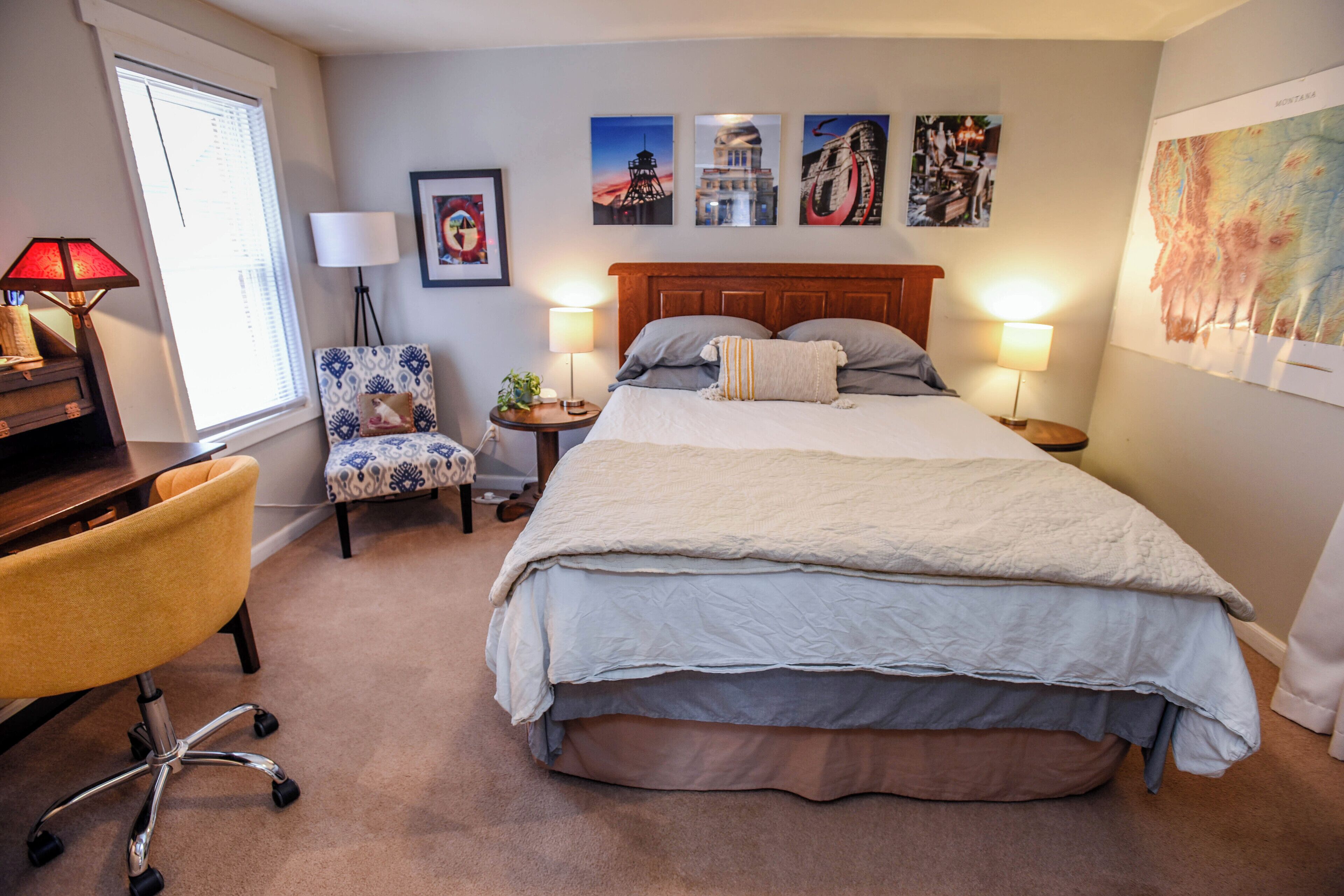 1 bedroom, desk, iron/ironing board, free WiFi