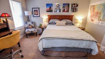 1 bedroom, desk, iron/ironing board, free WiFi