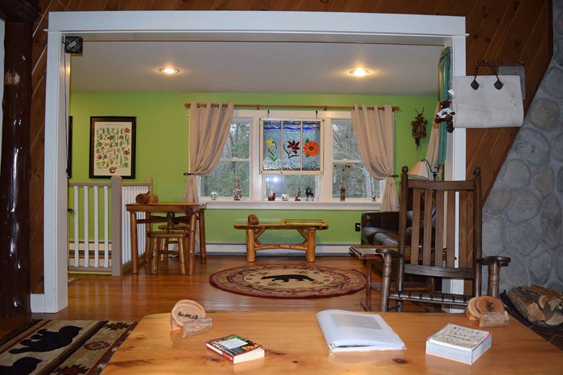 Secluded Lodge near Whiteface Mountain & Adirondack Wildlife Refuge with Hot Tub