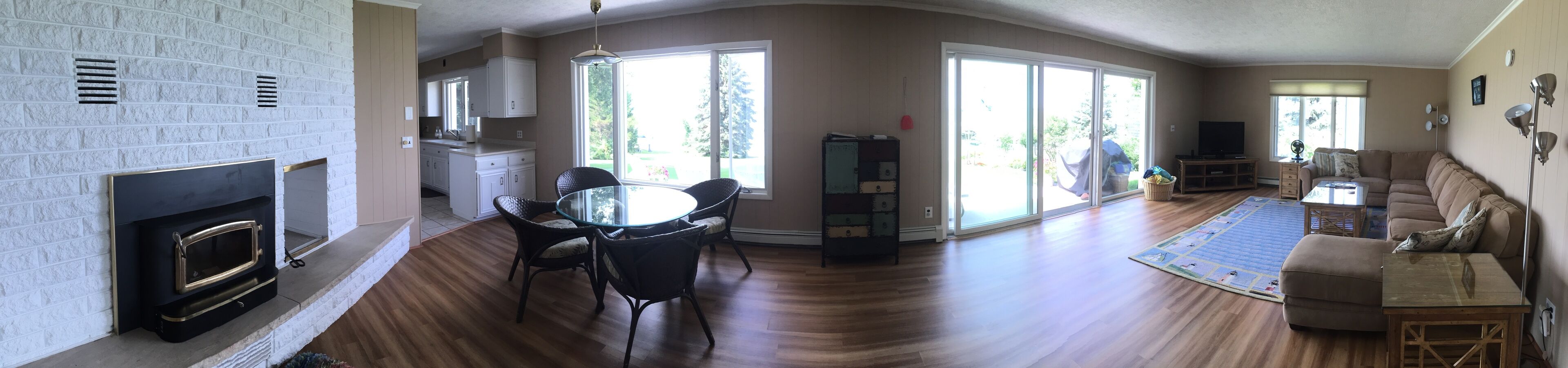 Mullet Lake Cottage in Quiet Neighborhood Adjacent to Aloha State Park