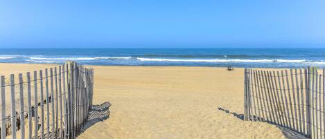 Beach nearby