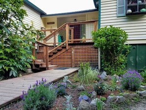 Exterior detail - Riverfront, Redwoods and Spectacular Views, Explore by Boat, Bike, and Hike (Duncans Mills)