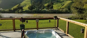 Riverfront, Redwoods and Spectacular Views, Explore by Boat, Bike, and Hike