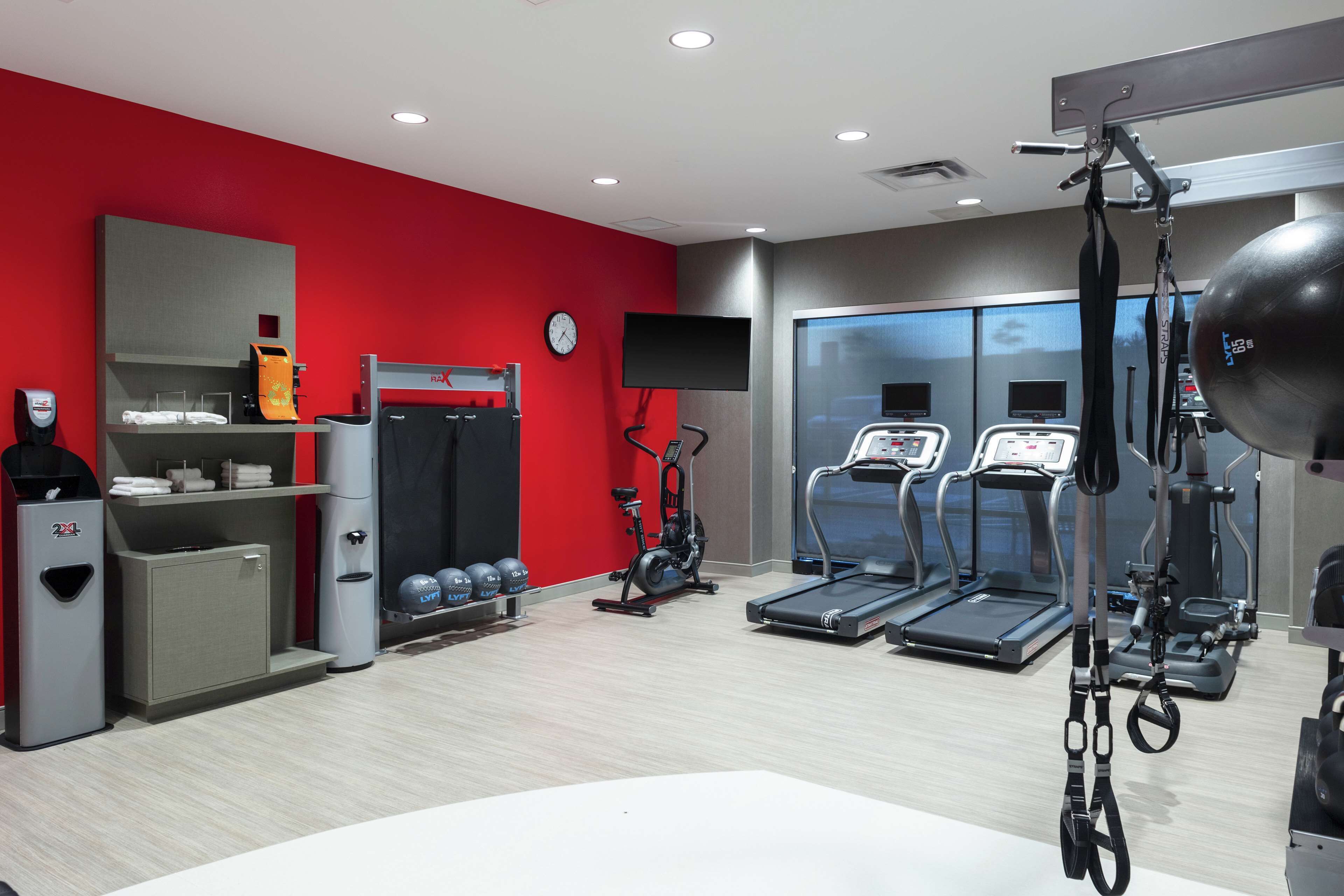 fitness facility