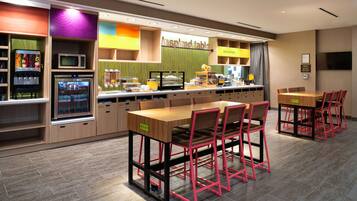 Tägliches inbegriffenes Frühstücksbuffet