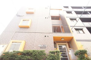 Facciata della struttura