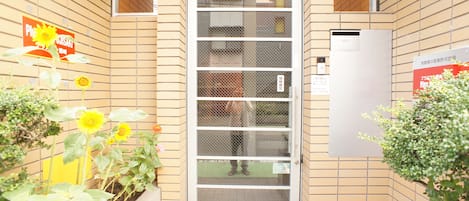 Property entrance