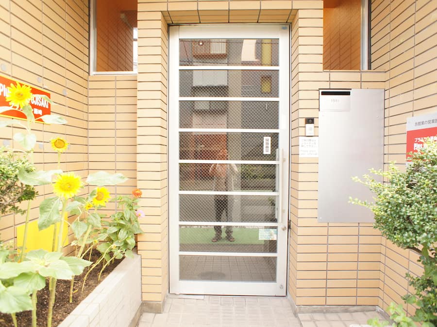 住宿入口