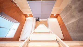 Apartment, Multiple Beds, Non Smoking | Down comforters, blackout drapes, iron/ironing board, free WiFi