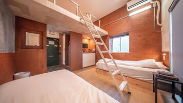 Apartment, Multiple Beds, Non Smoking | Down comforters, blackout drapes, iron/ironing board, free WiFi