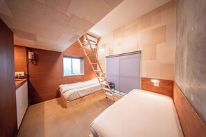 公寓, 多张床, 无烟房 | 羽绒被、遮光窗帘、熨斗/熨板、免费 WiFi