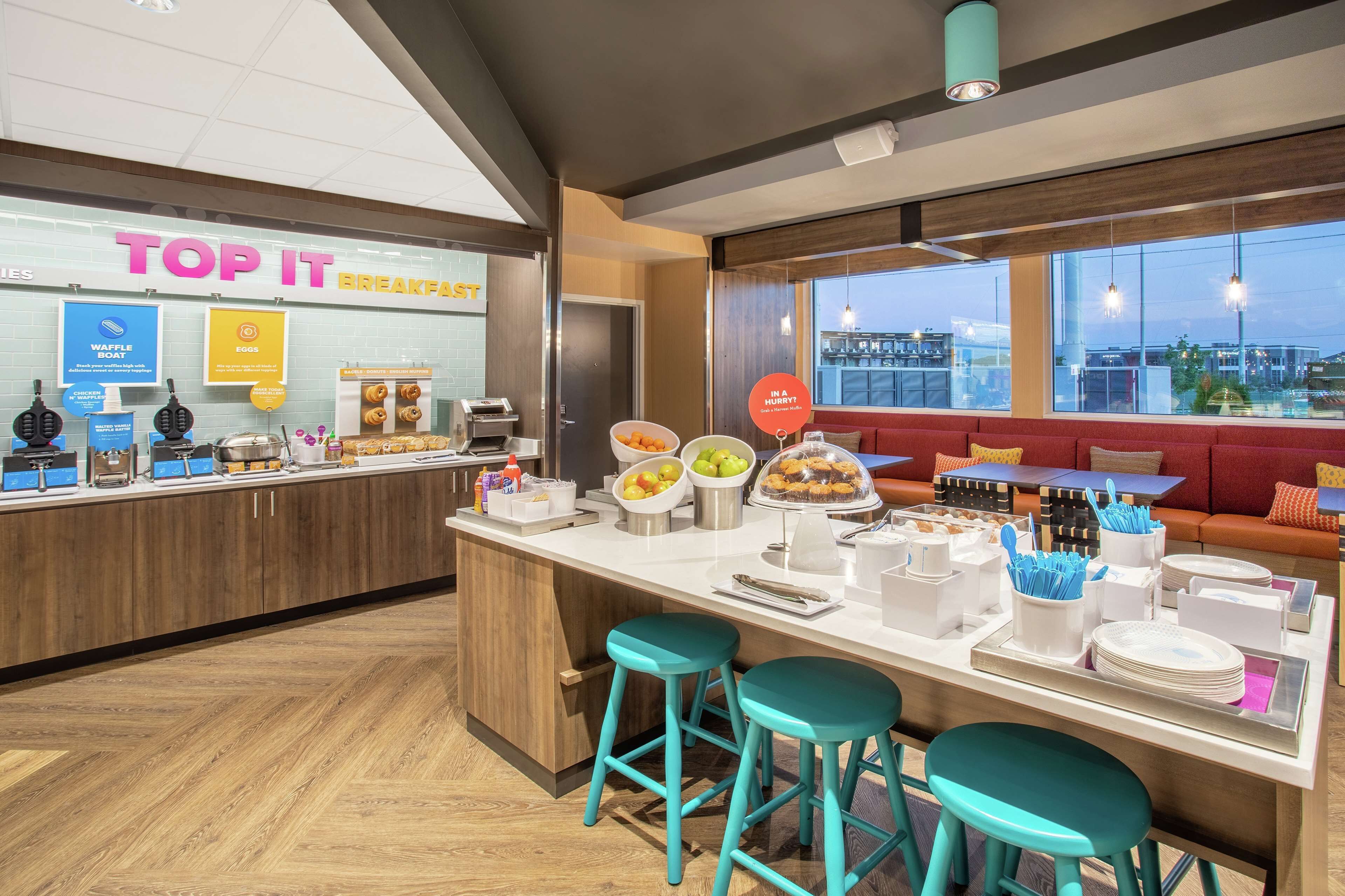 รวมอาหารเช้าแบบบุฟเฟ่ต์ ทุกวัน