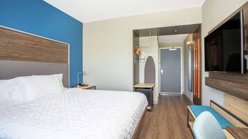 In-room safe, desk, blackout drapes, iron/ironing board