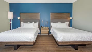 In-room safe, desk, blackout drapes, iron/ironing board