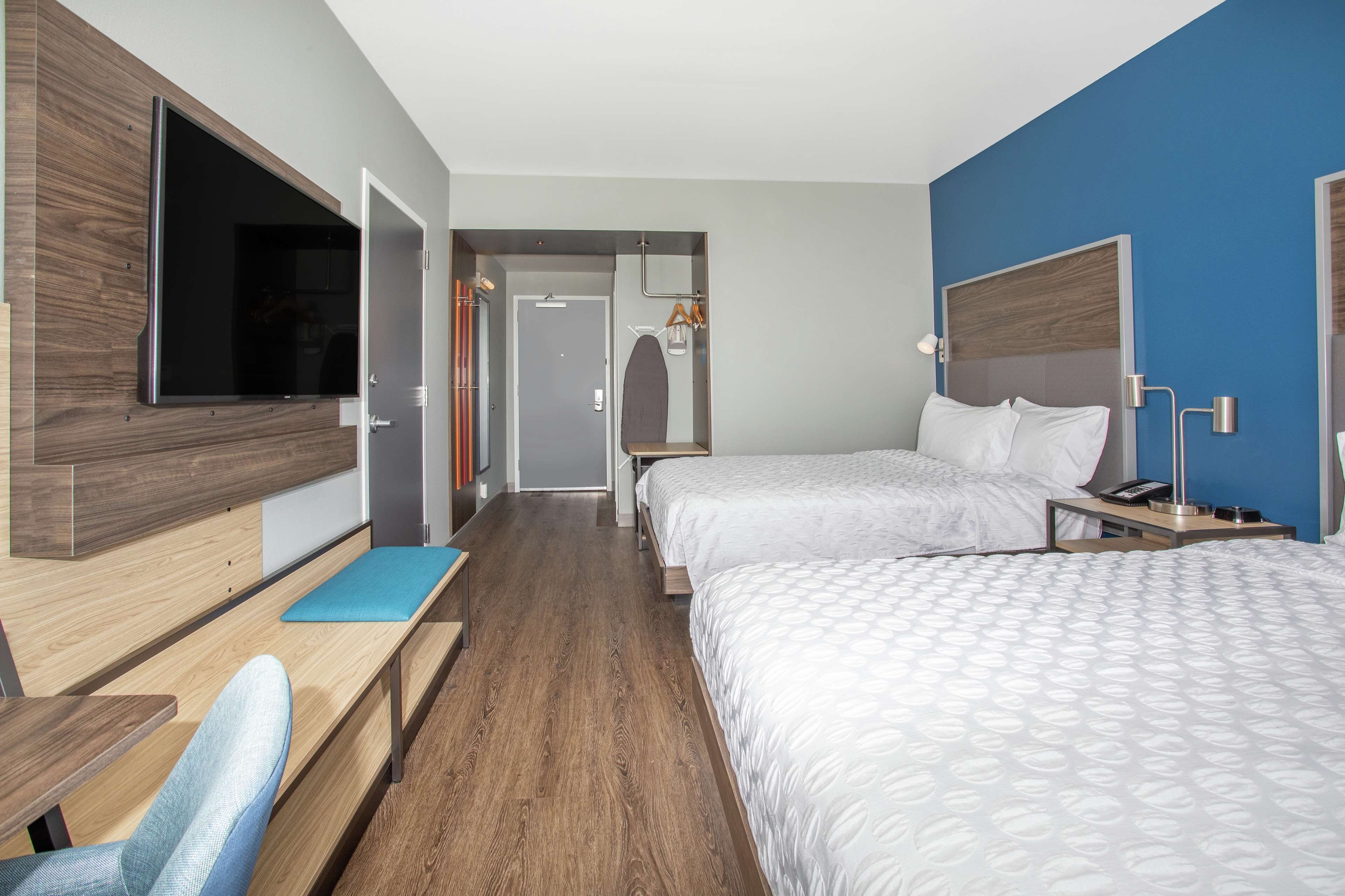 in-room safe, desk, blackout curtains, iron/ironing board