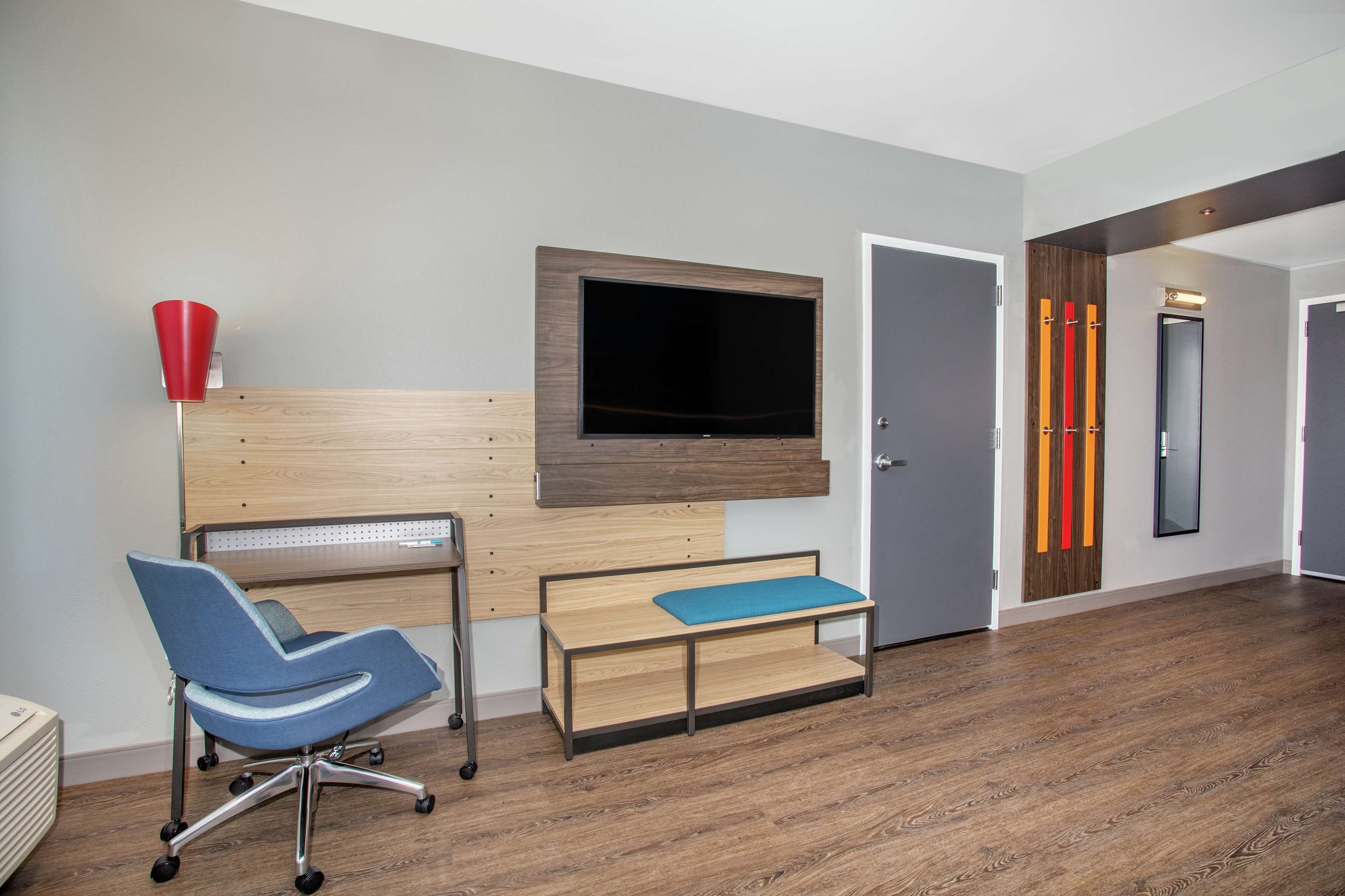 in-room safe, desk, blackout curtains, iron/ironing board